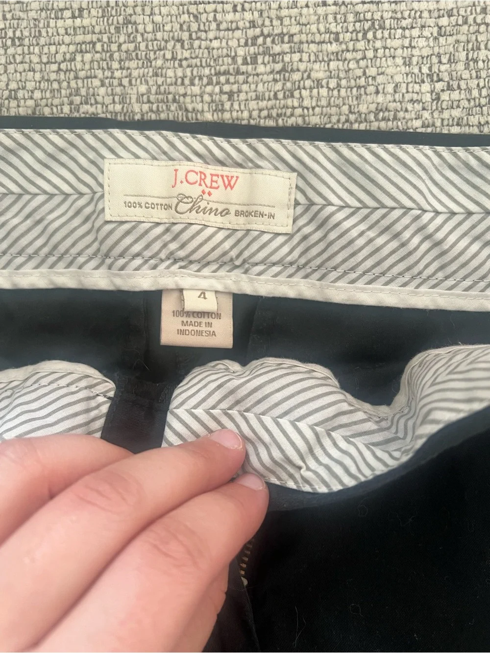 J. Crew Black Women’s Cotton Shorts